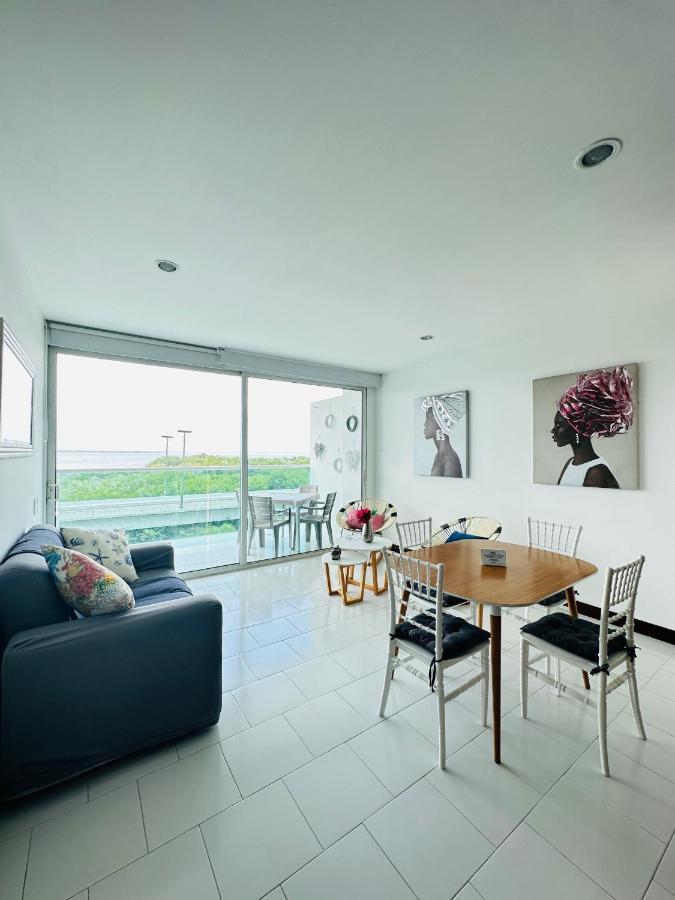 Espectacular Apto En Cartagena Con Salida Directa A La Playa Apartment Exterior photo