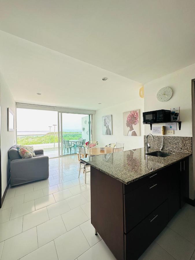 Espectacular Apto En Cartagena Con Salida Directa A La Playa Apartment Exterior photo