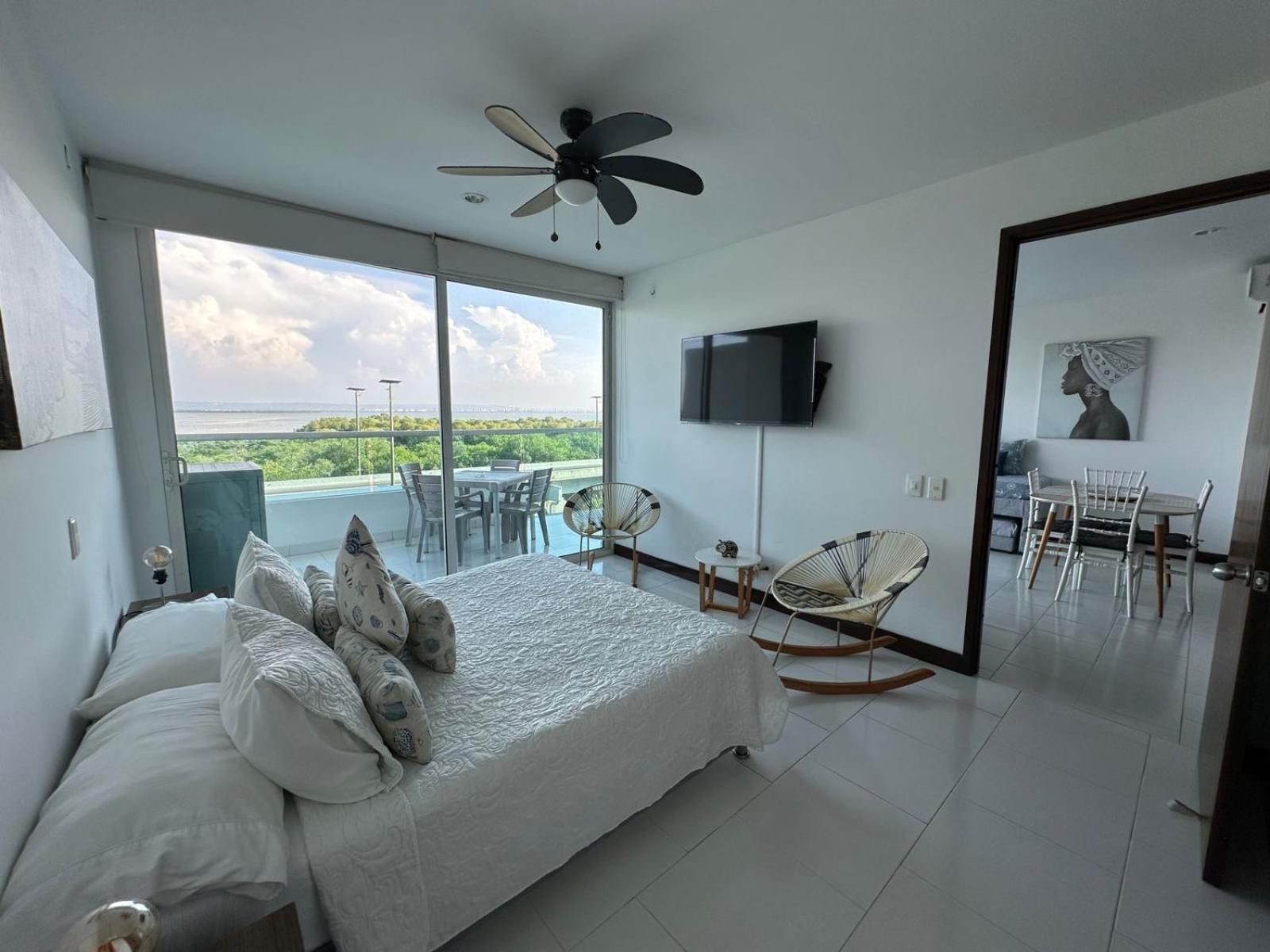 Espectacular Apto En Cartagena Con Salida Directa A La Playa Apartment Exterior photo
